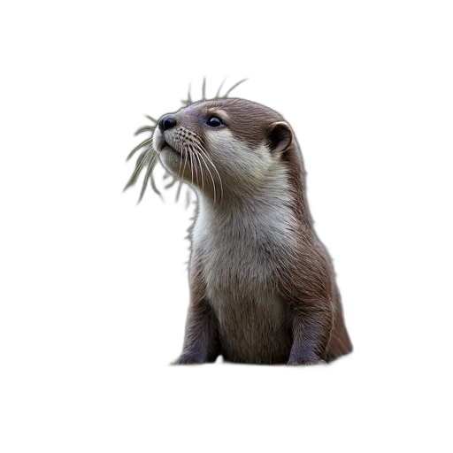 animal, creature, hair, staff transparent PNG cut-out