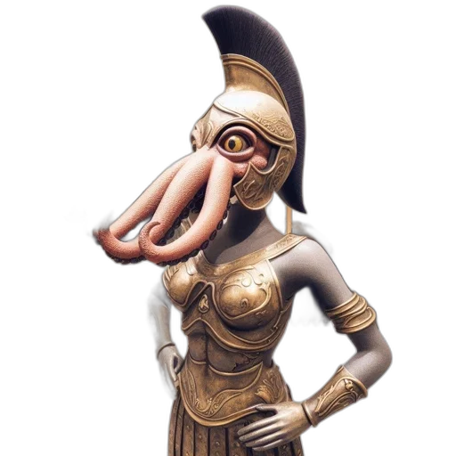 mask, animal, creature, face, concept art, 3d render, fantasy art, photorealistic transparent PNG cut-out
