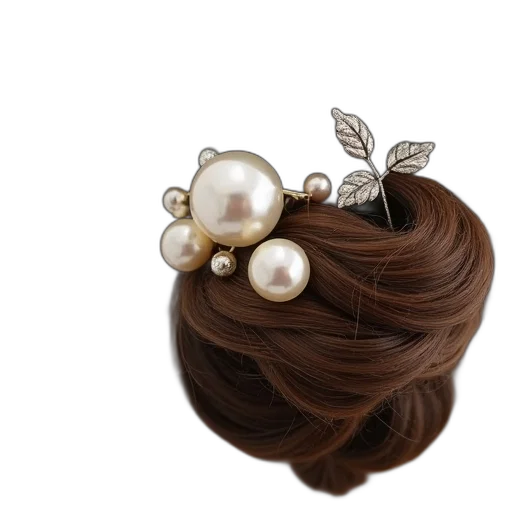 crown, jewelry, hair, photorealistic, 3d render, three, pearl, clips transparent PNG cut-out