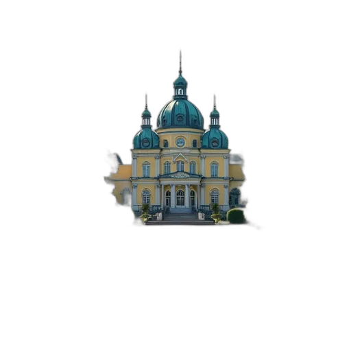 building, crown, umbrella, furniture transparent PNG cut-out