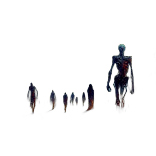 robot, creature, animal, dress, concept art, 3d render, pixel art, cyberpunk transparent PNG cut-out