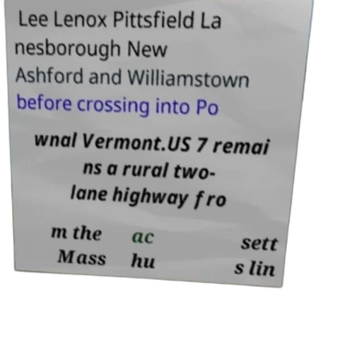 sign, indicating, route, lenox, pittsfield, lanesborough, new, ashford transparent PNG cut-out