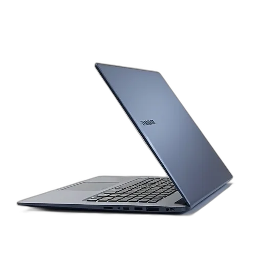 3d render, samsung, chromebook, laptop transparent PNG cut-out
