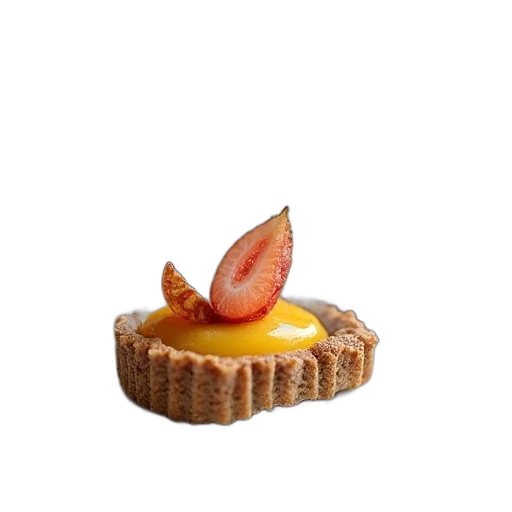 food, crown, hat, 3d render transparent PNG cut-out