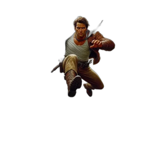 weapon, staff, sword, animal, pixel art, concept art, 3d render, fantasy art transparent PNG cut-out
