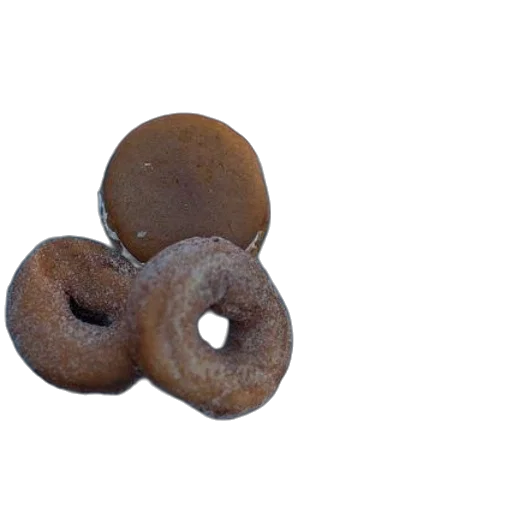 food, jewelry, weapon, furniture, 3d render, earth tones, plate, donuts transparent PNG cut-out