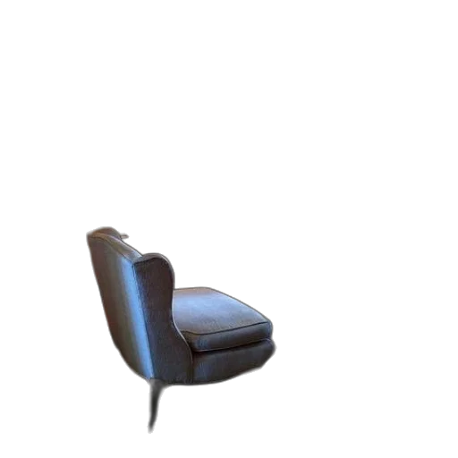 furniture, hair, staff, shoes, 3d render, photorealistic, concept art, vaporwave transparent PNG cut-out