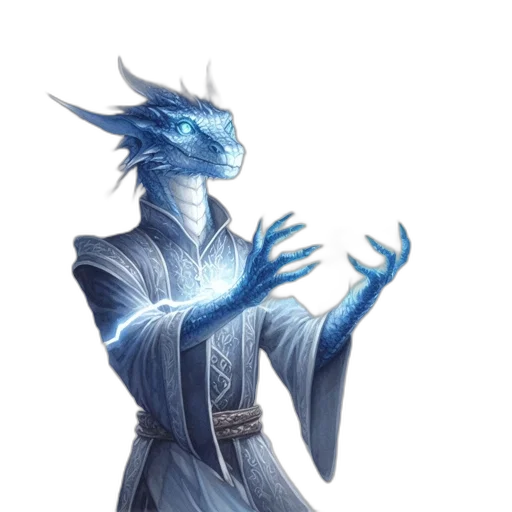 dragon, staff, creature, mask, fantasy art, concept art, watercolor, pixel art transparent PNG cut-out