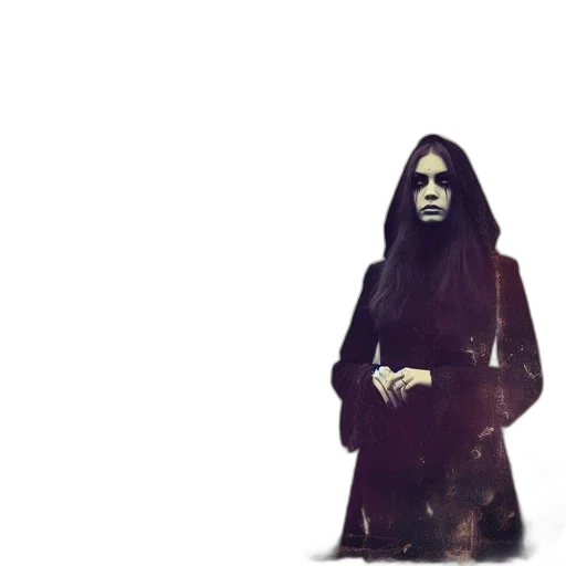 mask, jacket, concept art, comic book art, fantasy art, pixel art, foggy, forest transparent PNG cut-out