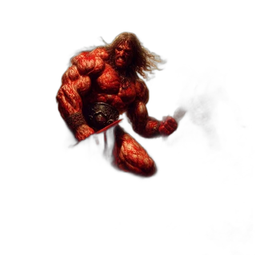 creature, hair, animal, weapon, concept art, comic book art, fantasy art, pixel art transparent PNG cut-out