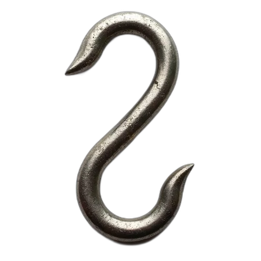 jewelry, hair, dragon, animal, shiny, new-looking, metal, hook transparent PNG cut-out
