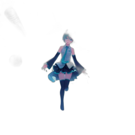 dress, robot, creature, weapon, concept art, pixel art, 3d render, anime transparent PNG cut-out