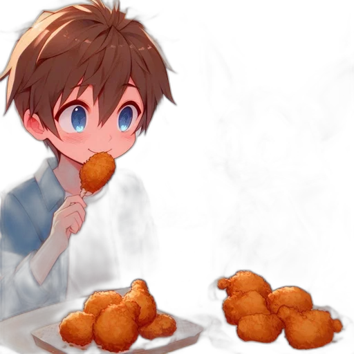 food, creature, weapon, anime, pixel art, photorealistic, concept art, fire transparent PNG cut-out