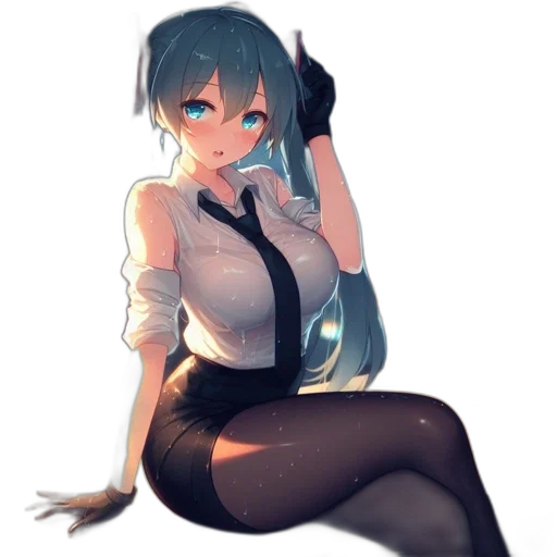 dress, staff, robot, weapon, anime, concept art, pixel art, cartoon transparent PNG cut-out