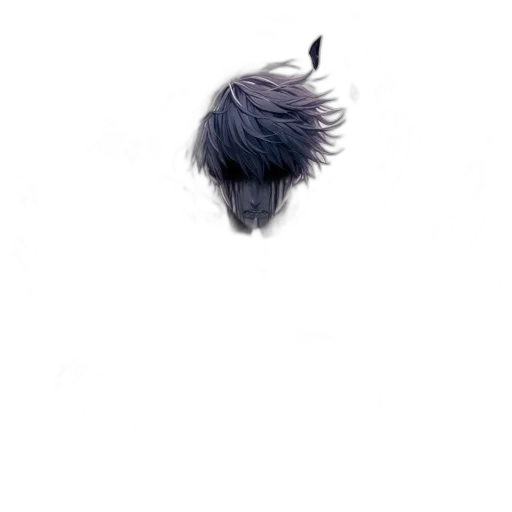 hair, animal, hat, creature, photorealistic, concept art, fantasy art, pixel art transparent PNG cut-out