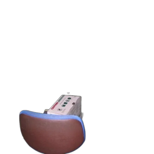 furniture, hat, shoes, food, 3d render, vaporwave, concept art, photorealistic transparent PNG cut-out