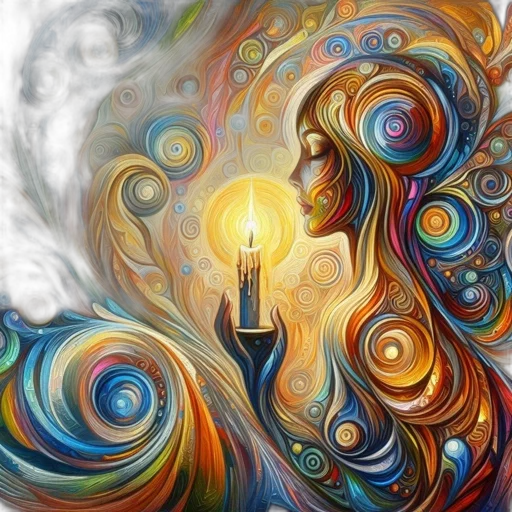 sword, fantasy art, oil painting, watercolor, photorealistic, fire, outer space, golden transparent PNG cut-out