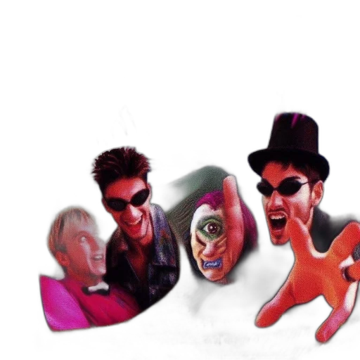 mask, hat, crown, concept art, 3d render, cartoon, comic book art, underwater transparent PNG cut-out