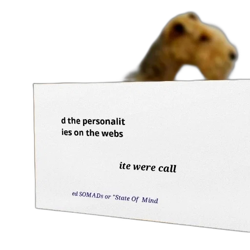 animal, creature, robot, staff, image, shows, text, reads transparent PNG cut-out