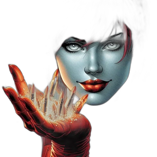 mask, face, jewelry, robot, comic book art, photorealistic, concept art, fantasy art transparent PNG cut-out