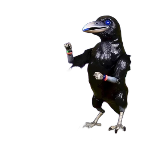 animal, bottle, food, concept art, 3d render, lifelike, stylized, dancing transparent PNG cut-out