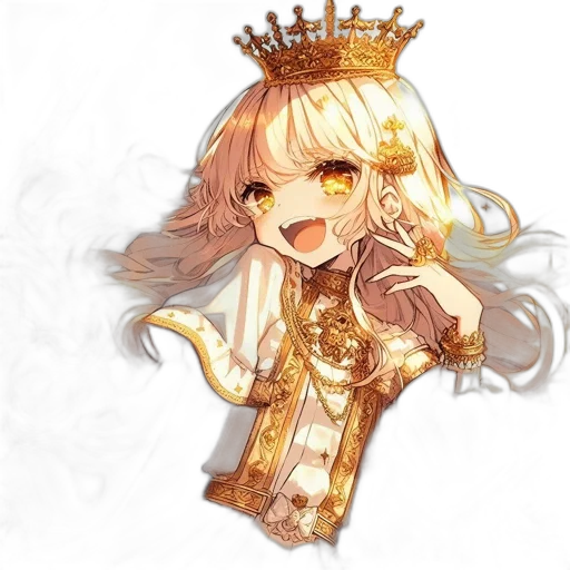 crown, staff, jewelry, weapon, fantasy art, concept art, pixel art, anime transparent PNG cut-out