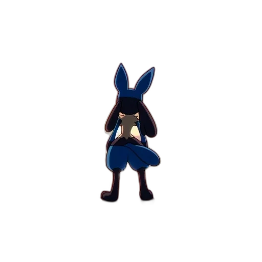 mask, animal, creature, hat, 3d render, pixel art, concept art, cartoon transparent PNG cut-out