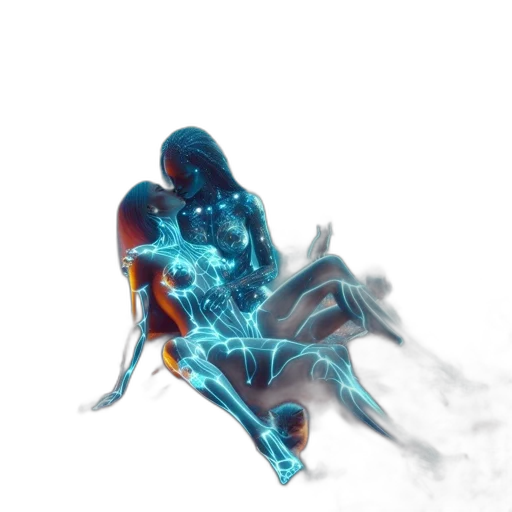 sword, creature, dragon, robot, concept art, fantasy art, comic book art, 3d render transparent PNG cut-out