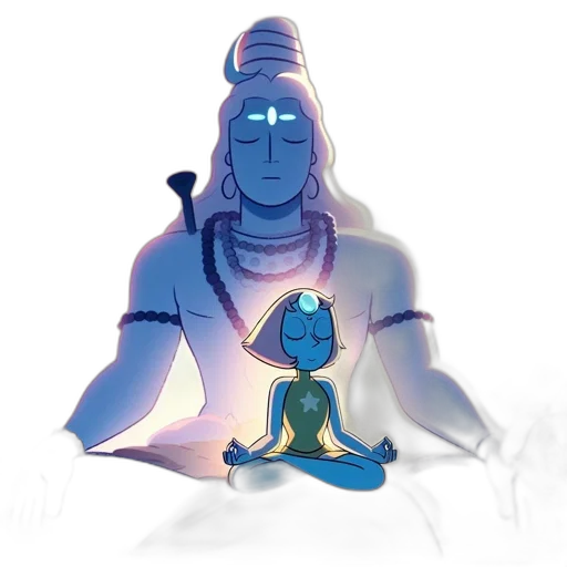 staff, robot, jewelry, concept art, cartoon, pixel art, 3d render, underwater transparent PNG cut-out