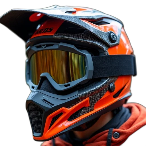 mask, face, 3d render, pair, goggles, new, line, motocross transparent PNG cut-out