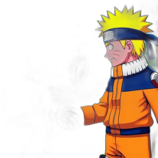 jacket, staff, mask, anime, concept art, 3d render, pixel art, outer space transparent PNG cut-out
