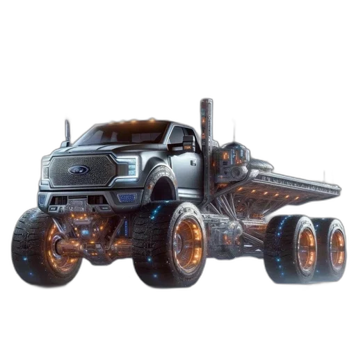car, weapon, concept art, 3d render, photorealistic, advanced, futuristic, vehicle transparent PNG cut-out