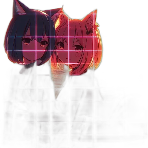 mask, face, robot, weapon, anime, pixel art, 3d render, concept art transparent PNG cut-out