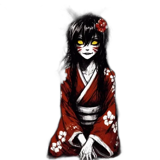 mask, dress, face, staff, anime, fantasy art, pixel art, concept art transparent PNG cut-out