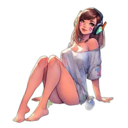 dress, staff, robot, face, pixel art, fantasy art, concept art, anime transparent PNG cut-out