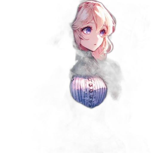 mask, dress, face, bottle, watercolor, anime, pixel art, concept art transparent PNG cut-out