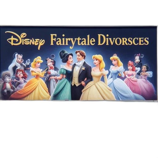 billboard, along, road, displays, disney, characters, against, dark transparent PNG cut-out