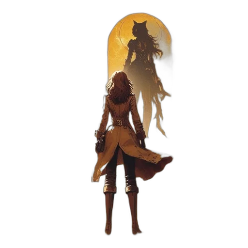 staff, mask, sword, dress, concept art, pixel art, fantasy art, comic book art transparent PNG cut-out