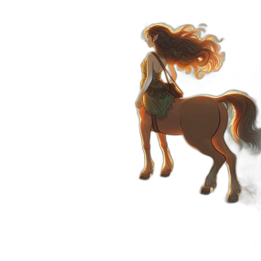 hair, creature, animal, dragon, concept art, fantasy art, watercolor, pixel art transparent PNG cut-out