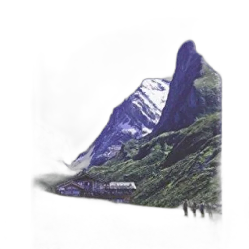 shoes, hair, umbrella, hat, photorealistic, concept art, 3d render, vaporwave transparent PNG cut-out