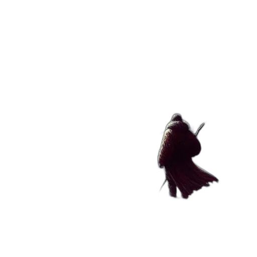 creature, animal, dragon, umbrella, concept art, 3d render, pixel art, photorealistic transparent PNG cut-out