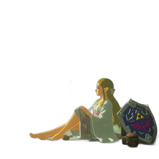 dress, jacket, crown, sword, concept art, fantasy art, watercolor, pixel art transparent PNG cut-out
