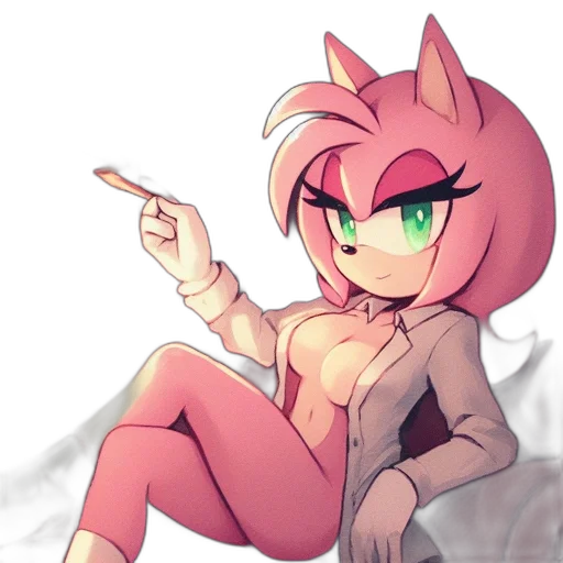 staff, jacket, creature, weapon, anime, concept art, pixel art, cartoon transparent PNG cut-out