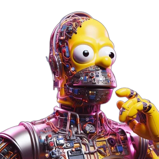 robot, mask, face, cyberpunk, concept art, 3d render, artistic, interpretation transparent PNG cut-out
