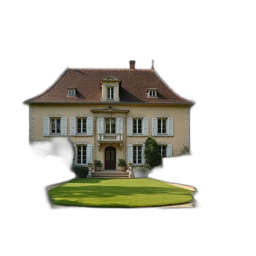 building, face, furniture, crown, 3d render, photorealistic, pixel art, watercolor transparent PNG cut-out