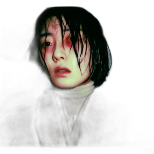 face, mask, creature, robot, photorealistic, oil painting, watercolor, concept art transparent PNG cut-out