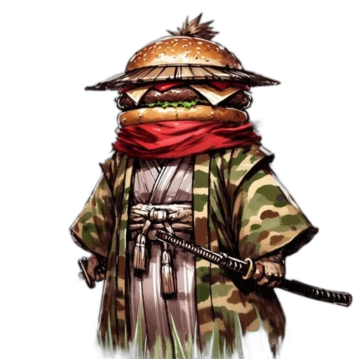 staff, weapon, sword, mask, concept art, fantasy art, pixel art, cyberpunk transparent PNG cut-out