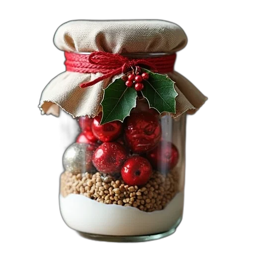 food, great, christmas, gifts, jar, ideas, gift, idea transparent PNG cut-out