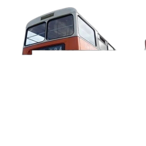 car, face, robot, 3d render, photorealistic, concept art, double, decker transparent PNG cut-out
