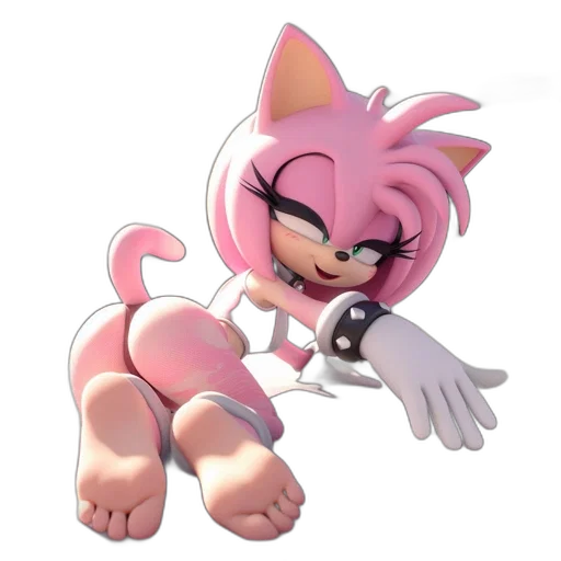 animal, creature, weapon, staff, 3d render, concept art, vaporwave, pixel art transparent PNG cut-out